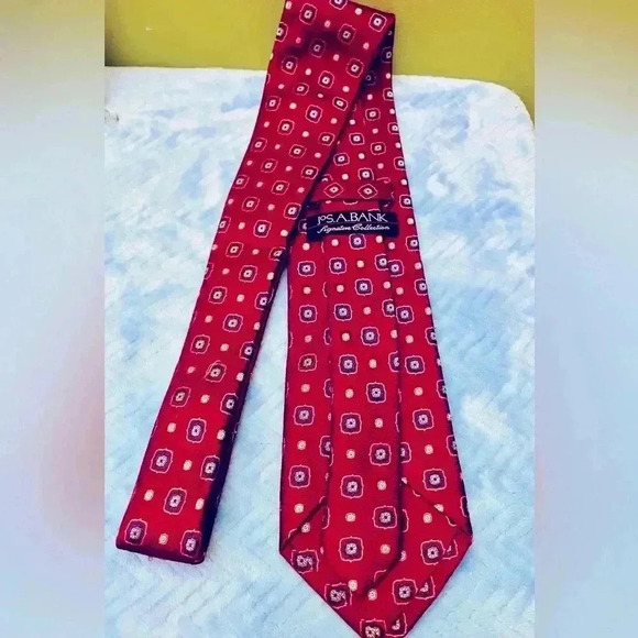 Jos. A. Bank Silk Tie - Picture 4 of 5